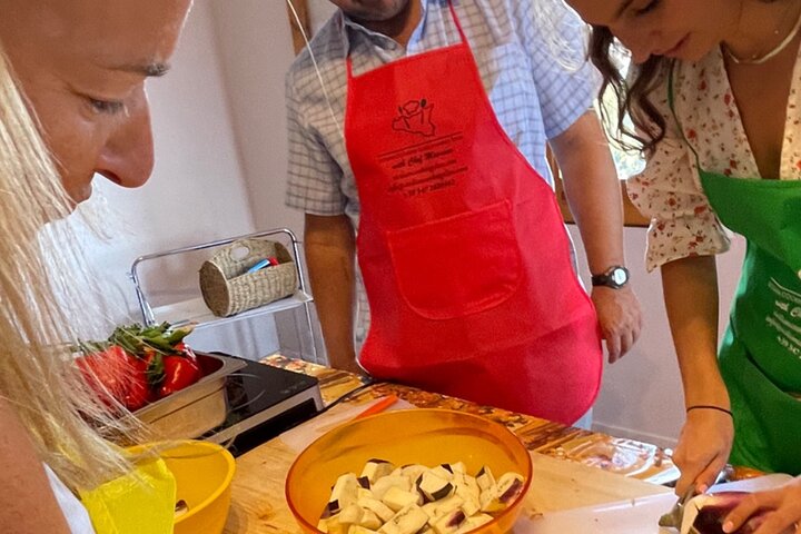 COOKING CLASS in Taormina at Chef Massimo HOUSE!!