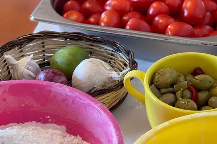 COOKING CLASS in Taormina at Chef Massimo HOUSE!!
