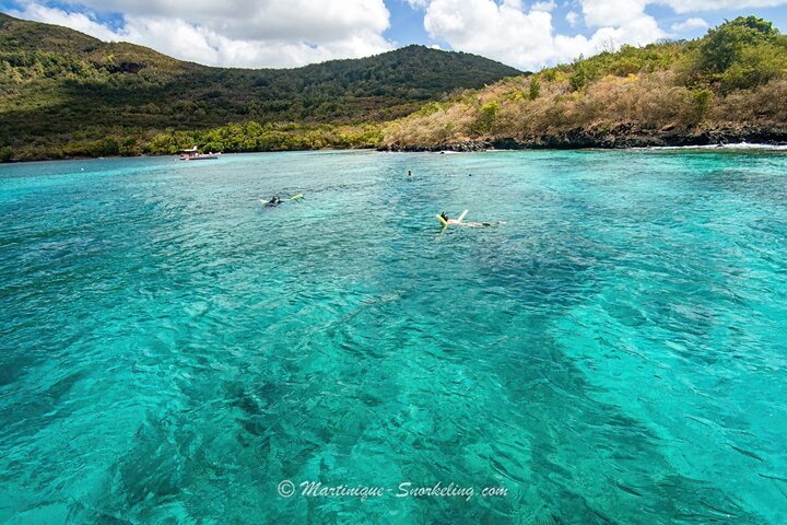 Aquanauts Outing Boat Hiking Palmée Coral Discovery