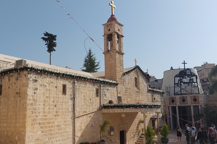 In the Footsteps of Jesus - Private Tour of Nazareth (half-day)