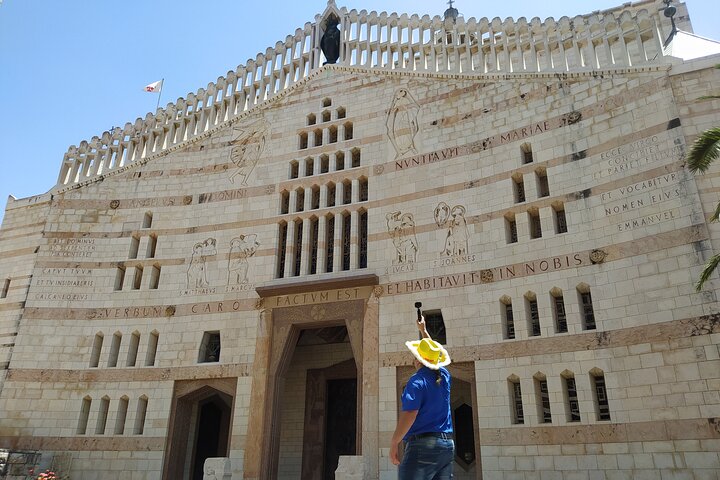 In the Footsteps of Jesus - Private Tour of Nazareth (half-day)