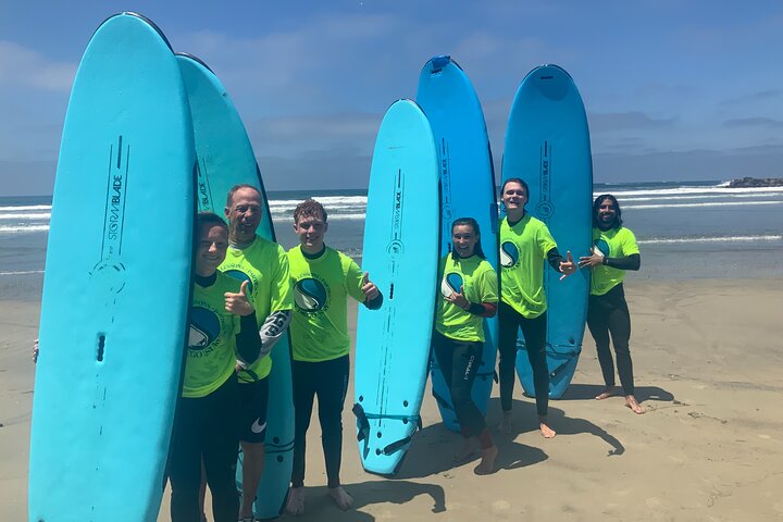 Surfing Experience and Lessons