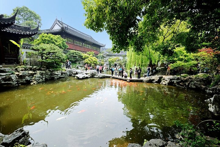 Private Shanghai Full Day City Tour with Old and New Highlights