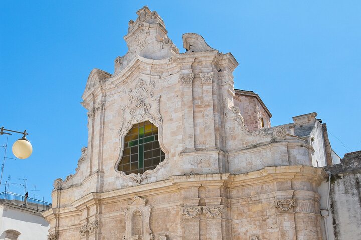 Alberobello, Martina Franca and Locorotondo Guided Tour from Bari