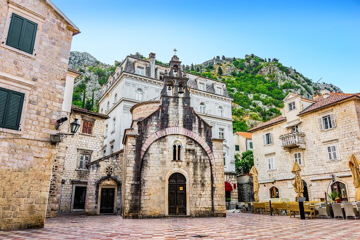 Kotor, Perast and Budva Tour