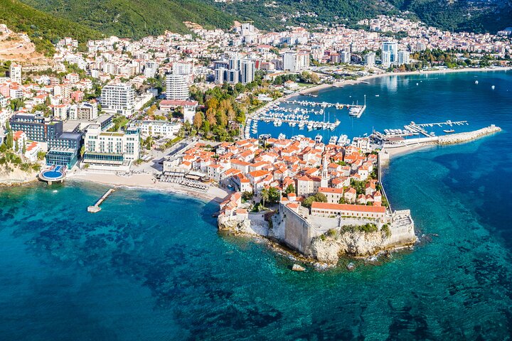 Kotor, Perast and Budva Tour