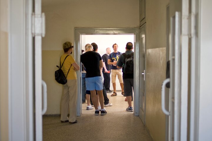 Sachsenhausen Concentration Camp Bus Tour in English from Berlin