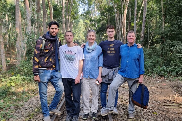 Full Day Sreemangal Tea Garden & National Park Hiking Tour