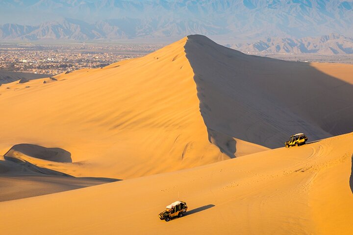 Day Tour From Lima: Paracas, Huacachina, Pisco Vineyard & Sunset