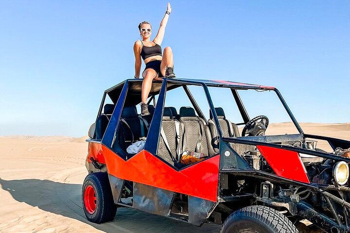 Day Tour From Lima: Paracas, Huacachina, Pisco Vineyard & Sunset
