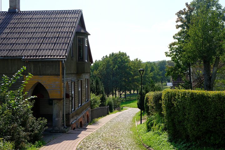 Charming Viljandi Private Walking Tour for Couples