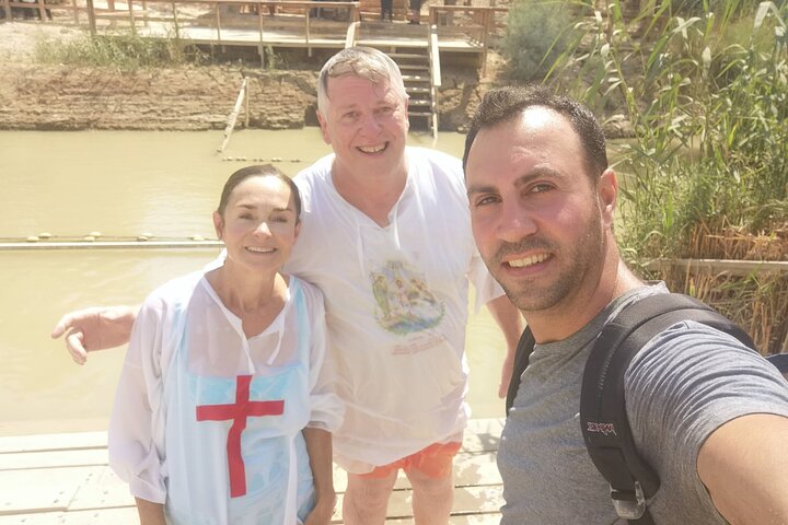 Jericho and Bethlehem Private Tour