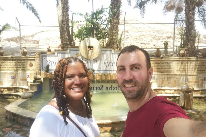 Jericho and Bethlehem Private Tour