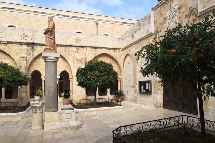 Jericho and Bethlehem Private Tour