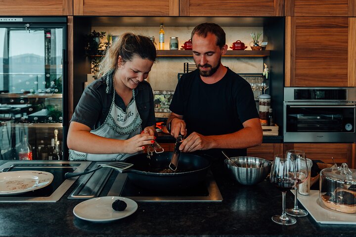 Truffle hunting & cooking tour