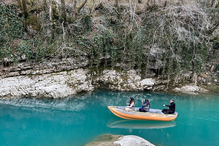 Kutaisi Canyons and Caves from Tbilisi Full Day Tour