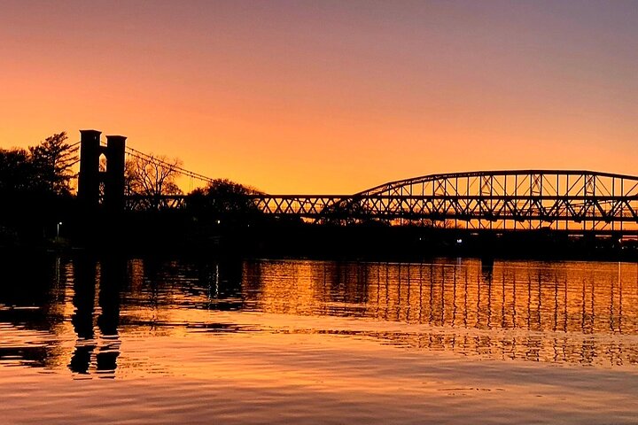 Amazing Brazos River Morning or Sunset Boat Adventure