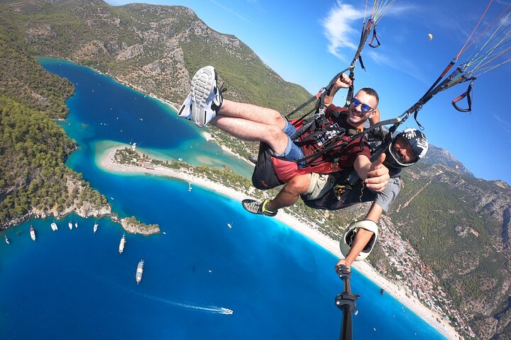 Paragliding Oludeniz - Fethiye - Babadag Mountain / TURKEY