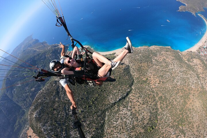Paragliding Oludeniz - Fethiye - Babadag Mountain / TURKEY