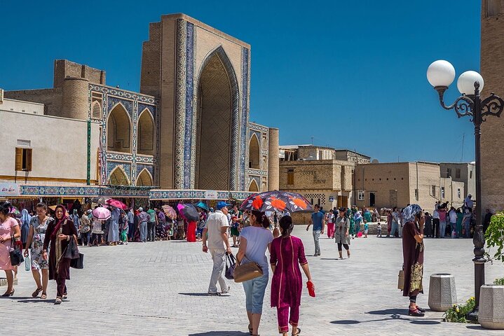 Best of Bukhara: All Day Private Old Town Tour