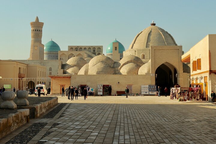 Best of Bukhara: All Day Private Old Town Tour