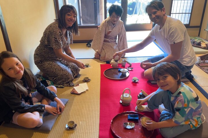 Sencha-do the Japanese Tea Ceremony Workshop
