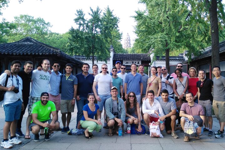 Suzhou Private Day Trip from Shanghai with Bullet Train Option