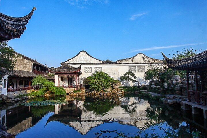 Suzhou Private Day Trip from Shanghai with Bullet Train Option