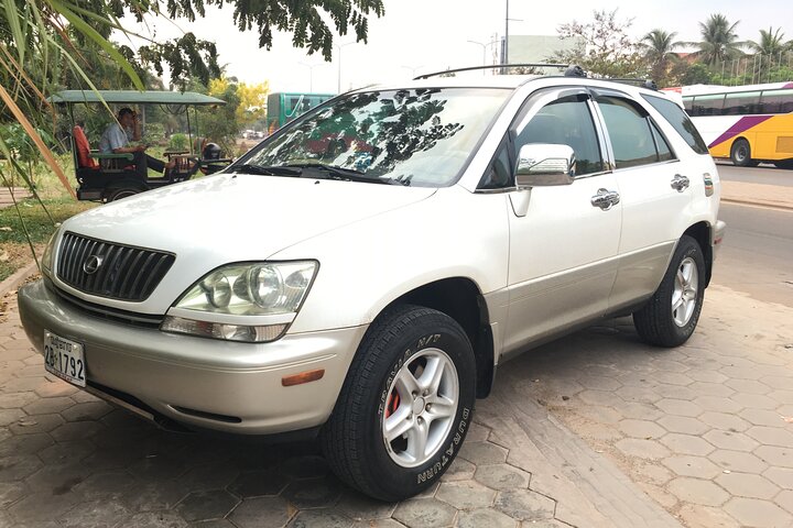 Private Taxi Transfer From Battambang - Kampot