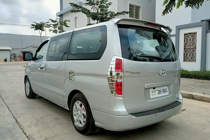 Private Taxi Transfer From Battambang - Kampot