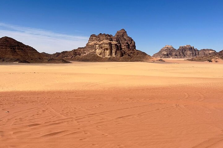 From Amman: Petra and Wadi rum Private/Group Full day Tour