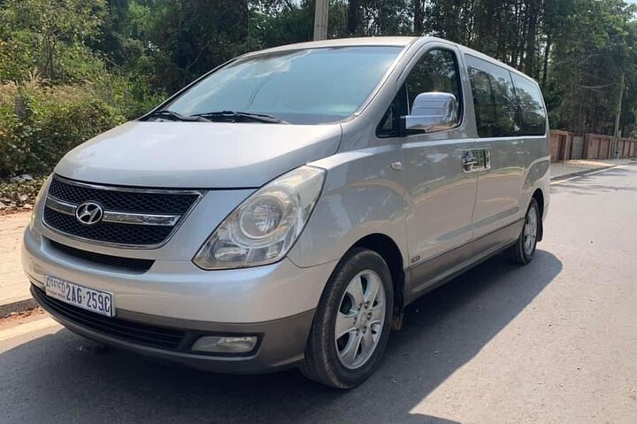 Private Taxi Transfer From Battambang - Kampot