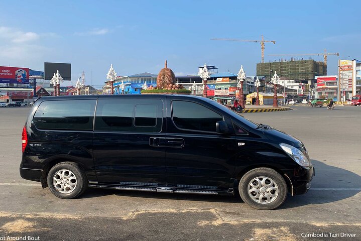 Private Taxi Transfer From Battambang - Kampot