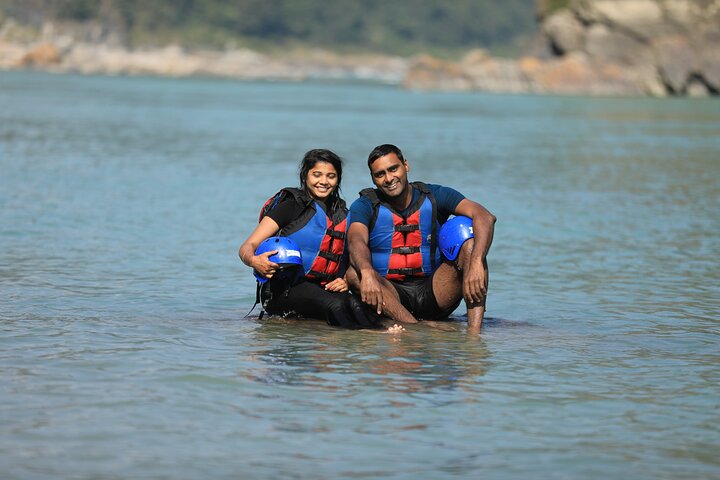 Half Day Rafting in Rishikesh - 26 Km.