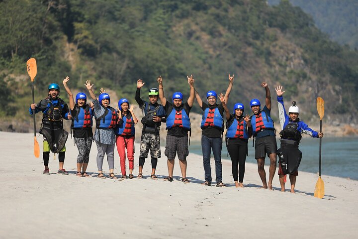 Half Day Rafting in Rishikesh - 26 Km.