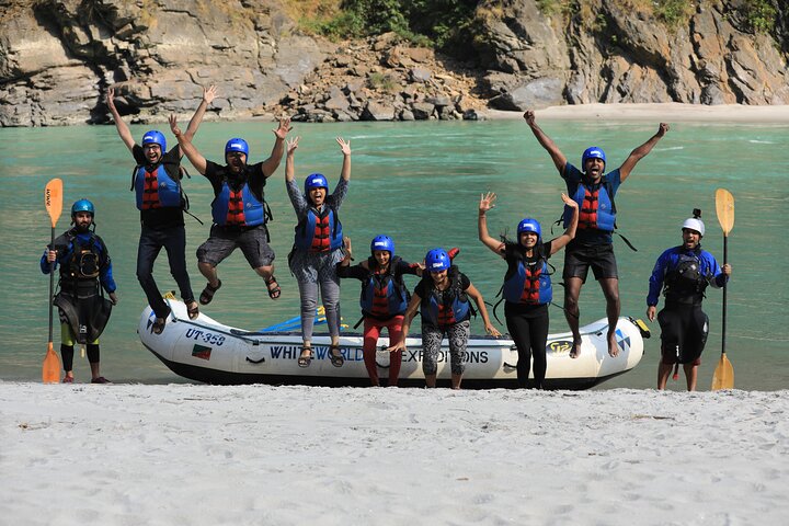 Half Day Rafting in Rishikesh - 26 Km.