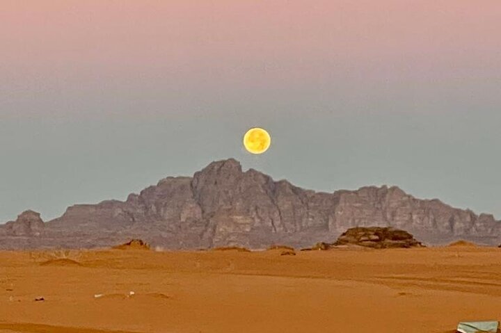 From Amman: Petra and Wadi rum Private/Group Full day Tour