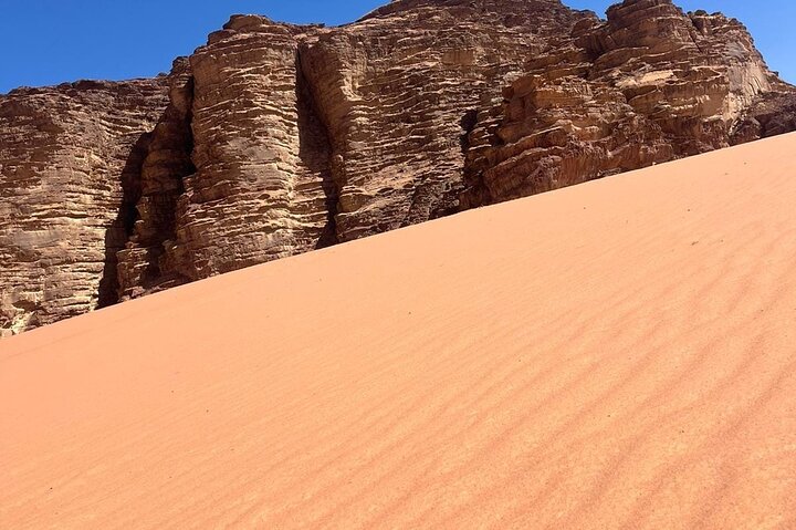 From Amman: Petra and Wadi rum Private/Group Full day Tour
