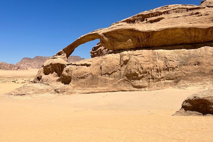 From Amman: Petra and Wadi rum Private/Group Full day Tour