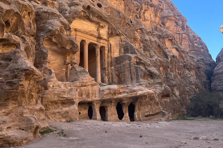 From Amman: Petra and Wadi rum Private/Group Full day Tour