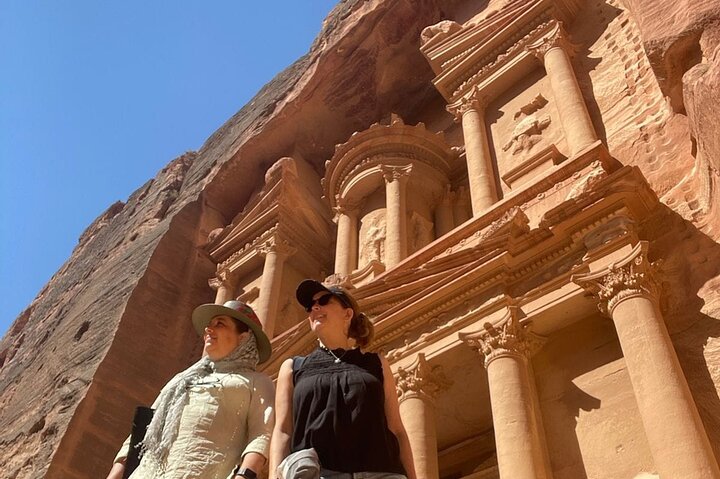 From Amman: Petra and Wadi rum Private/Group Full day Tour