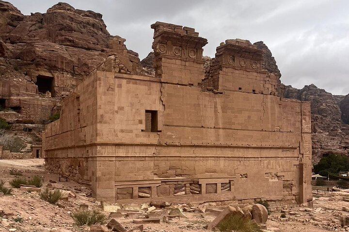 From Amman: Petra and Wadi rum Private/Group Full day Tour