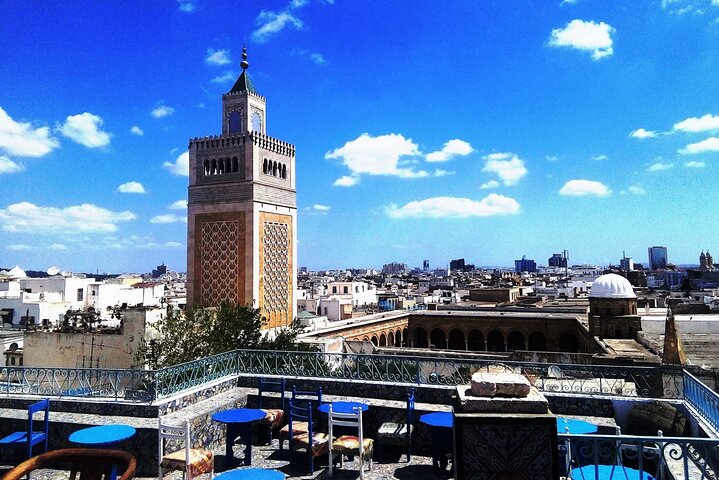 Private Day Trip Tunis Carthage Sidi Bou Said