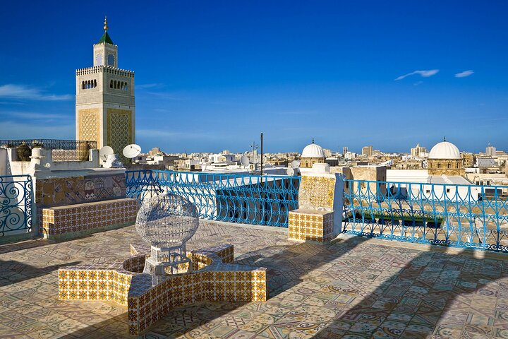 Private Day Trip Tunis Carthage Sidi Bou Said