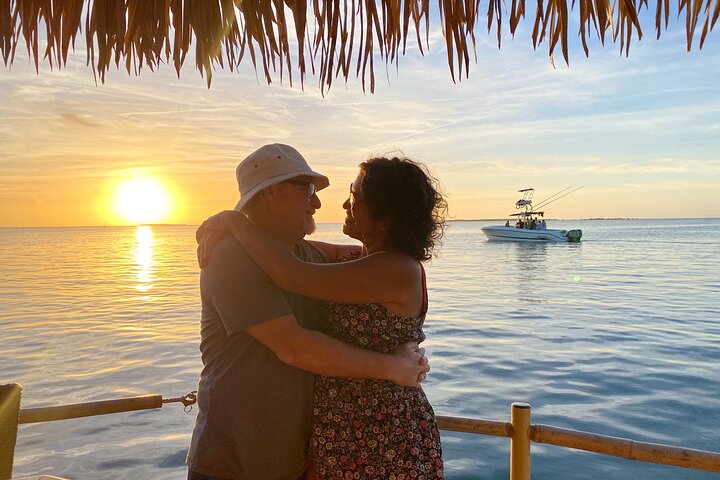 Cruisin Tikis Key Largo - Sunset Tiki Cruise