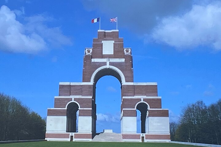 Private Half Day Tour of the Battlefields of the Somme Offensive