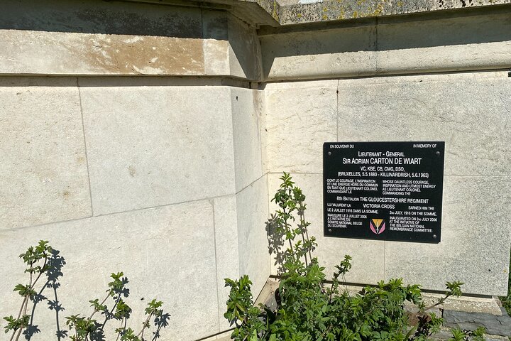 Private Half Day Tour of the Battlefields of the Somme Offensive