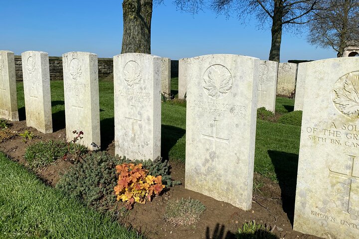 Private Half Day Tour of the Battlefields of the Somme Offensive