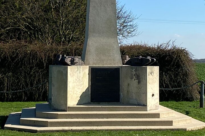 Private Half Day Tour of the Battlefields of the Somme Offensive