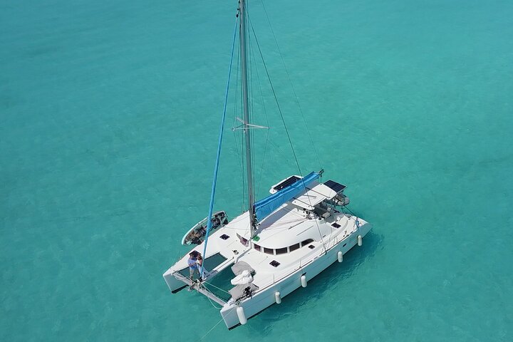 Private Catamaran charter Swim sail snorkel cliff jumping SUP